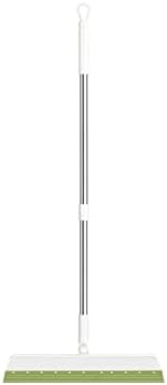 Adjustable Silicone Broom for Multi-Surface Cleaning