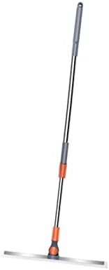 Adjustable Rotatable Hand Broom with Telescopic Rod and Microfiber Head