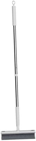 Ipetboom Household Cleaning Brush with Long Handle