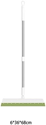 Adjustable Silicone Broom for Multi-Surface Cleaning