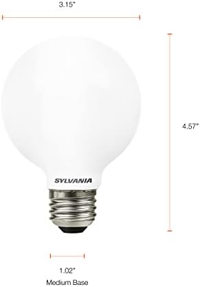 LEDVANCE Sylvania TruWave Globe Light Bulb 6 Pack