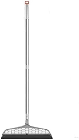 DDGURDH Hand Broom with Built-in Comb for Easy Floor Cleaning