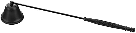 RUIXIA Bell Shaped Candle Snuffer with Long Handle