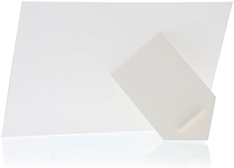 Juvale 4x6 Photo Frames - 50 Pack White DIY Cards with Easel Back
