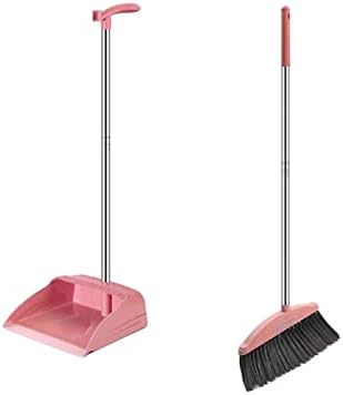 DDGURDH Hand Broom and Dustpan Cleaning Set