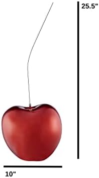 Finesse Decor Large Cherry Sculpture 22 Tall 1