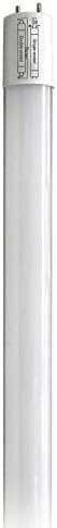 Satco 25 Pack T8 LED Tube Lights 17W 3000K