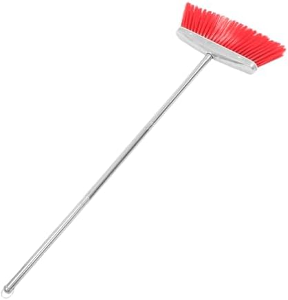 Heavy Duty Floor Broom with Angle Brush for Home Cleaning