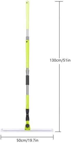 Magic Broom Sweeper with 51 Long Handle for All Surfaces