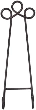 Creative Co-Op DE1159 Grey Iron Easel 24 Inch