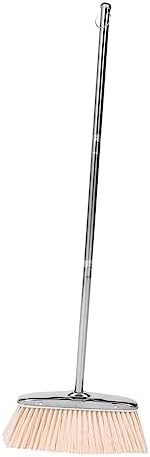 Heavy Duty Broom Handle with Bristles for Home and Industrial Use