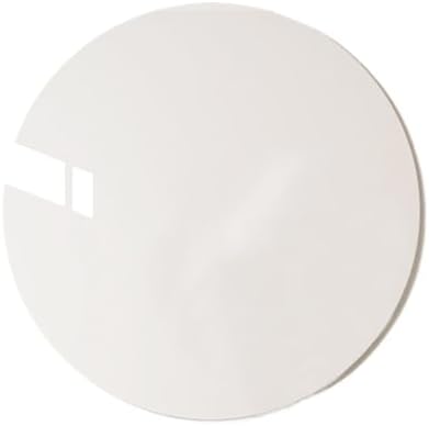 Round Acrylic Wall Mirror for Bathroom Shatterproof and Waterproof