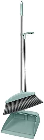DDGURDH Blue Hand Broom with Dust Tray for Efficient Cleaning 1