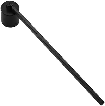 Stainless Steel Candle Snuffer Cover Rust-Resistant Black