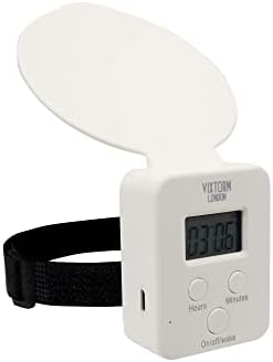 VIXTORM 24hours Candle Snuffer with Timer and Rechargeable Battery