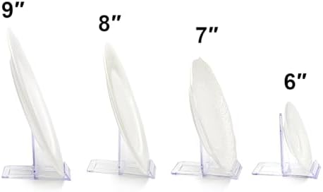 Frcctre 30 Pack Acrylic Easel Stand for Display