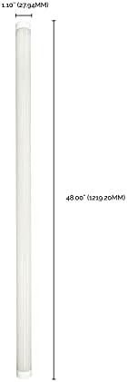 Satco 25 Pack 4 Foot LED T8 14W Bulbs 5000K