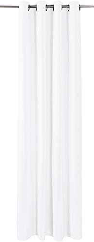 Amazon Basic Blackout Curtains 2 Panels 52x84 White