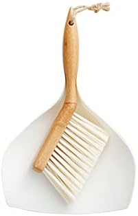 DDGURDH Hand Broom and Dustpan Set Portable Soft Bristles