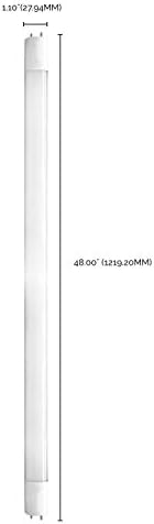 Satco 25 Pack T8 LED Tube Lights 17W 3000K