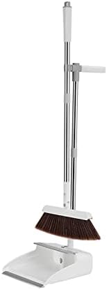 DDGURDH Foldable Hand Broom with Dust Tray for Easy Cleaning 1
