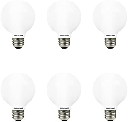 LEDVANCE Sylvania TruWave Globe Light Bulb 6 Pack