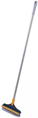 DDGURDH Hand Broom with Rotating Brush for Multi-Surface Cleaning