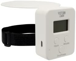VIXTORM 24hours Candle Snuffer with Timer and Rechargeable Battery