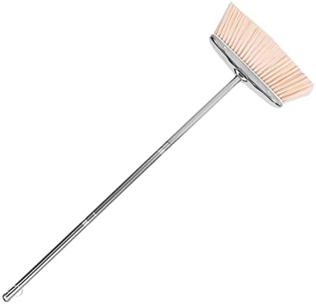 FRCOLOR Heavy Duty Hand Broom with Beveled Bristles
