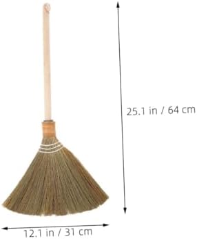 Ipetboom Asian Corn Broom Whisk Floor Sweeper