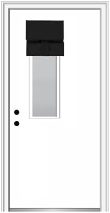 YSYY Blackout French Door Curtain Panel 8x36