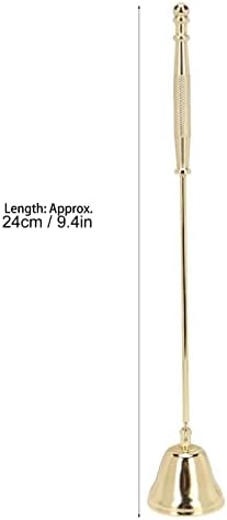 3pcs Golden Iron Candle Snuffer Set 1