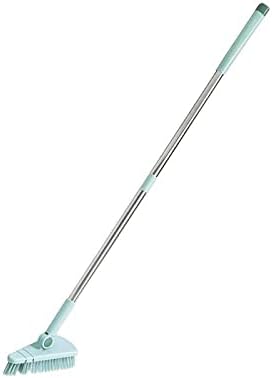 DDGURDH Hand Broom Retractable Floor Brush for Hardwood and Tile