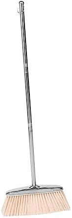 VERDANVERSE Heavy-Duty Broom with Long Handle for Efficient Cleaning