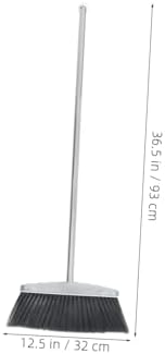 PERSELOSO Hand Broom and Upright Dustpan Cleaning Set