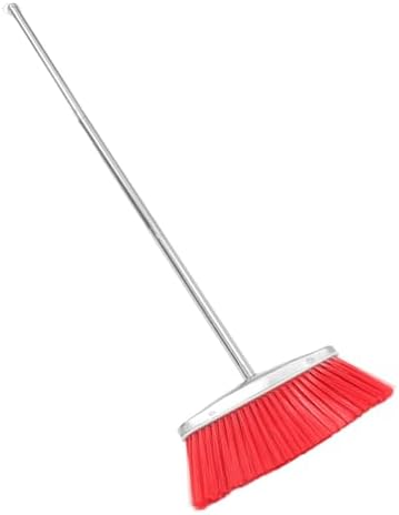Heavy Duty Floor Broom with Angle Brush for Home Cleaning