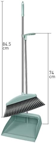 DDGURDH Hand Broom with Dustpan for Easy Cleaning 1