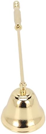 Fdit Candlesnuffers with Golden Iron Plating 1