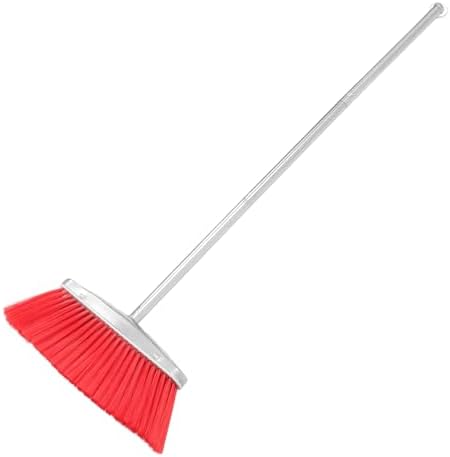 Heavy Duty Floor Broom with Angle Brush for Home Cleaning
