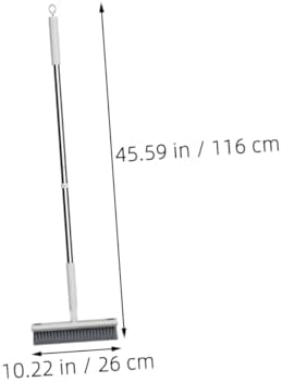 Ipetboom Household Cleaning Brush with Long Handle