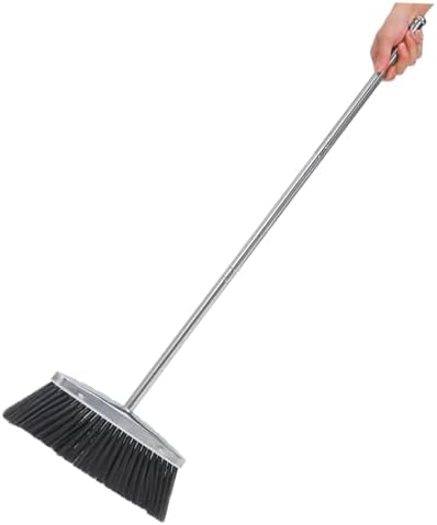 PERSELOSO Hand Broom and Upright Dustpan Cleaning Set