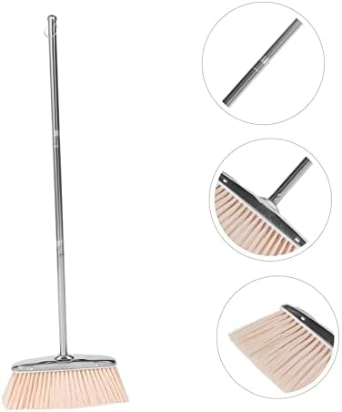 HOUDERCO Heavy-Duty Broom Handle Cleaning Tool for Home and Industrial Use
