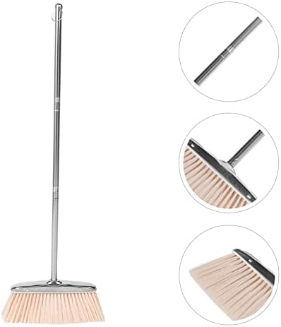 Dust Mop for Hardwood Floors with Stainless Steel Handle 1