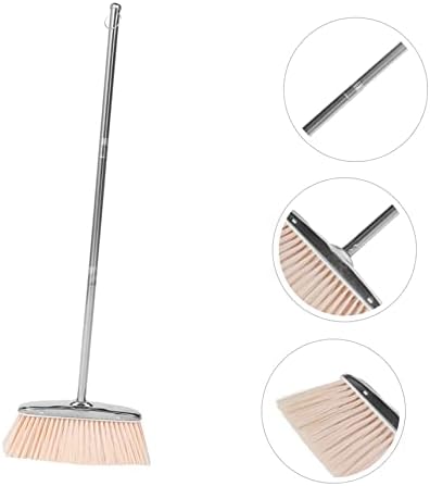 WATIIFUFU Sturdy Handle Broom for Home and Office Cleaning