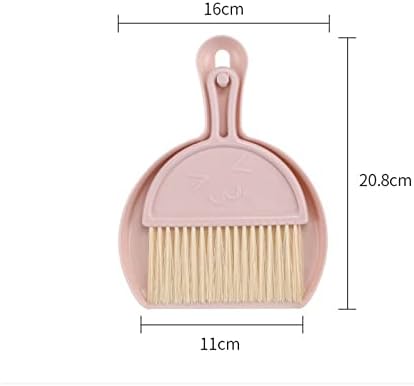 DDGURDH Hand Broom Set for Floor and Desktop Cleaning