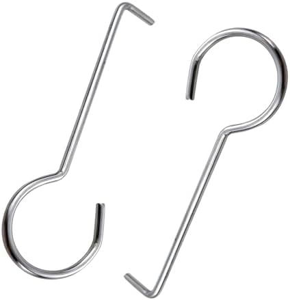 Neodrain 2 PCS Stainless Steel Drain Grate Lifting Hook
