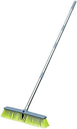 PHYEX Upgraded 18 Push Broom with 55 Adjustable Handle