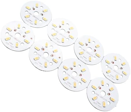 TAODAN 10PCS 3W Round LED Lamp Chip for Track Light Replacement