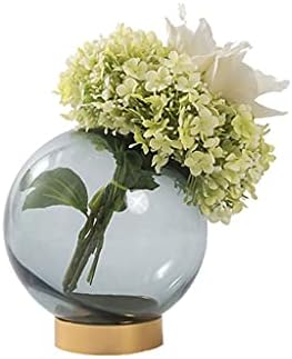 NDRFAWY Artificial Flowers Fake Hydrangea Set