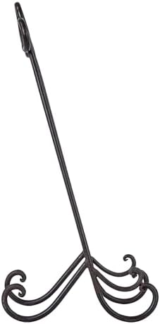Creative Co-Op DE1159 Grey Iron Easel 24 Inch